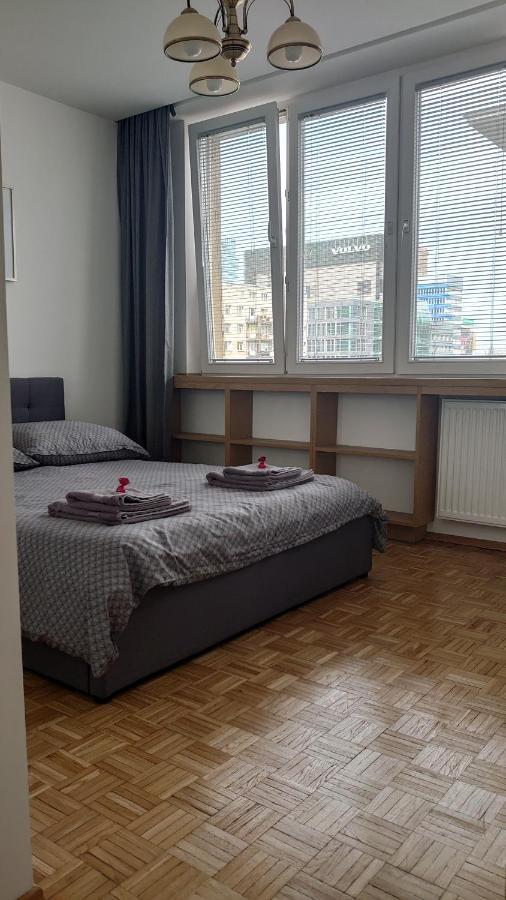 Apartament Wspólna Warszawa Zewnętrze zdjęcie