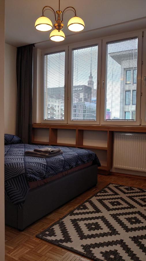 Apartament Wspólna Warszawa Zewnętrze zdjęcie